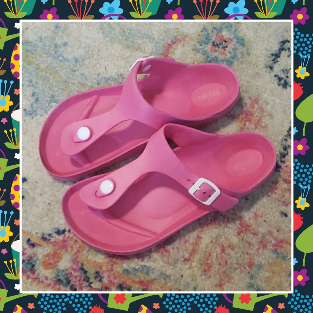 HEY GIRL by corkey's sandals size 10. (Bin 3)